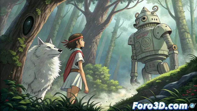 El eterno mensaje de Princesa Mononoke en la era digital