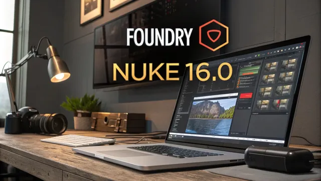 Las principales novedades de Nuke 16 para VFX
