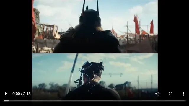 El proceso de Kingdom of the Planet sin VFX