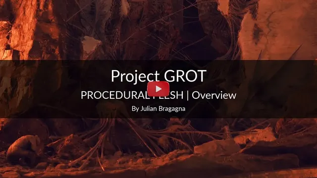 SideFX libera herramientas del Projecto Grot