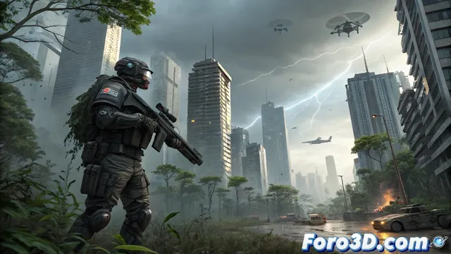 La Quimera es un shooter futurista que redefine la acción y la narrativa