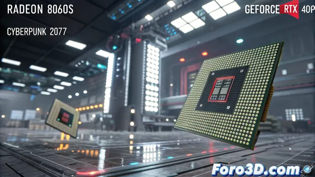 Rendimiento genial en la Radeon 8060S