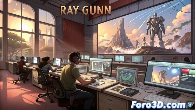 Ray Gunn renace como producción animada