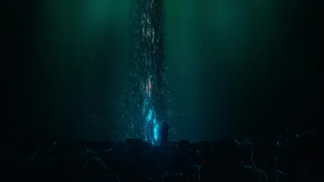 La amenaza bioluminiscente de las profundidades en The Rig