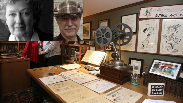 Reconocimiento al trabajo de Normand Roger y Eunice Macaulay