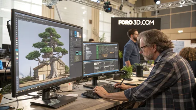 Rediseño del árbol BVH en Blender con mejoras en eficiencia y rendimiento