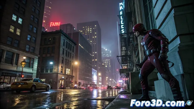 Daredevil regresa con una producción visual impresionante