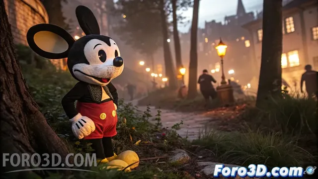 Jon Favreau revive a Oswald, el conejo afortunado, en una nueva serie para Disney+