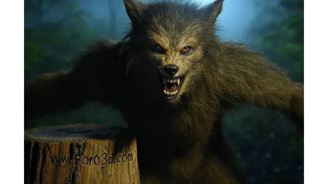 Cómo se hizo Wolf Man