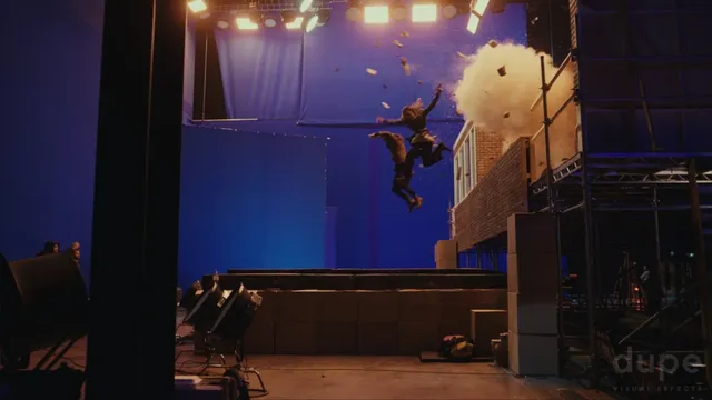 El VFX tras la serie Palomas Negras