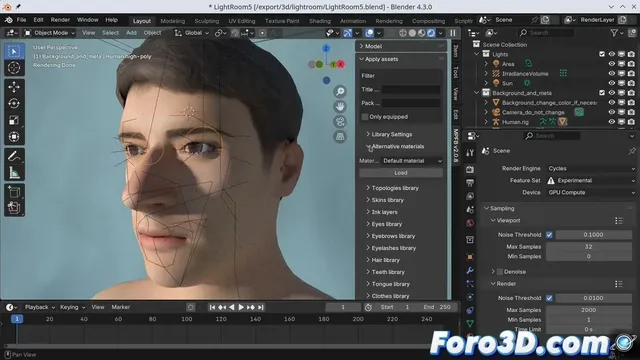 La revolución de la creación de personajes 3D con MPFB 2