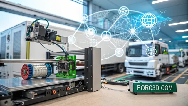 Manufactura aditiva para gestión de cadenas de suministro