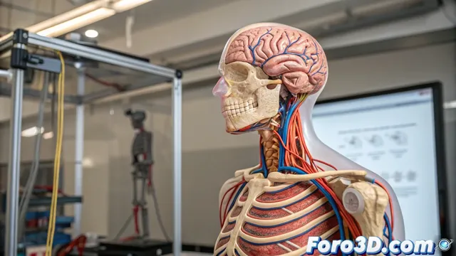 Investigar medicina con modelos anatómicamente perfectos
