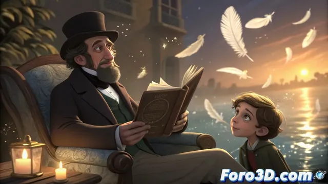 Una producción animada con voces de élite