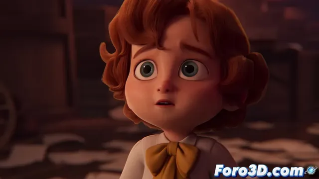 Charles Dickens revive la figura de Jesús con técnicas de animación 3D