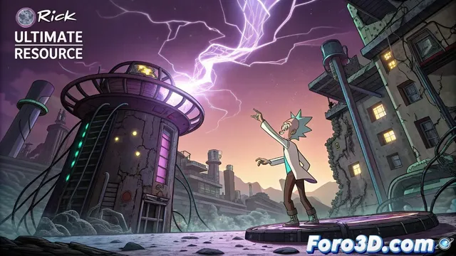 Rick y Morty en formato cómic para 2025