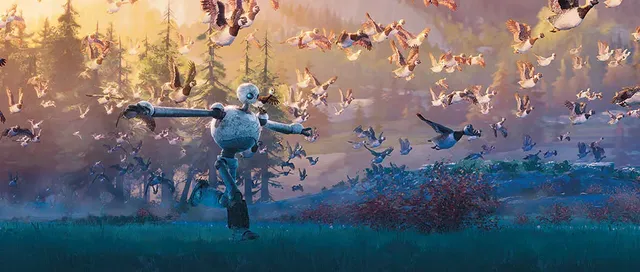 Roz y su adaptación al mundo salvaje