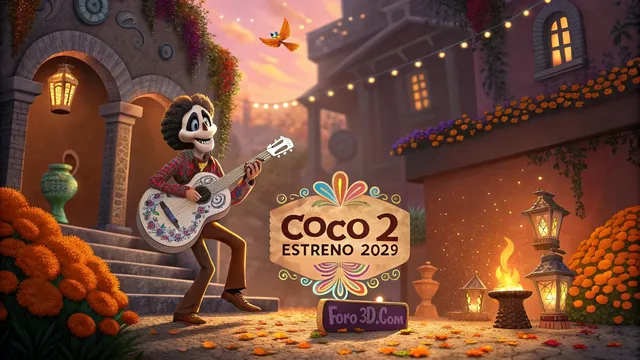 Secuela de Coco anunciada por Pixar para 2029