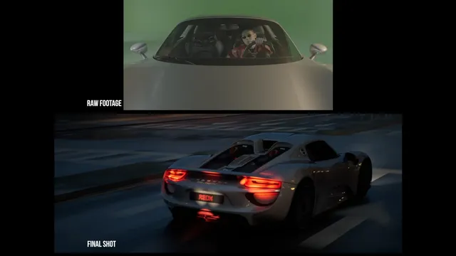 Secuencia visual creada por Motion Pixel Studio para Unreal Engine 5