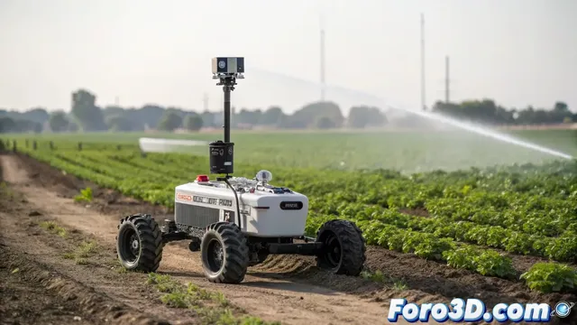 Sellado avanzado para robots en exteriores