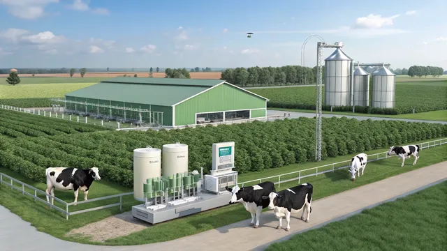 Sensores 3D previenen la fiebre de las vacas locas