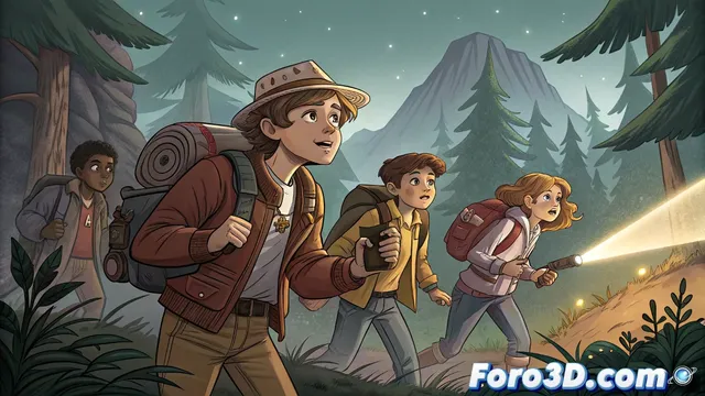 La serie animada de Los Goonies: una nueva aventura