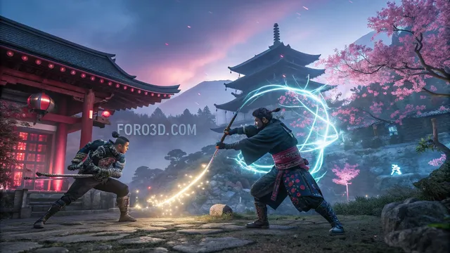 Serie anime de Ghost of Tsushima