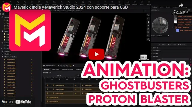 Simplifica tus creaciones 3D con Maverick