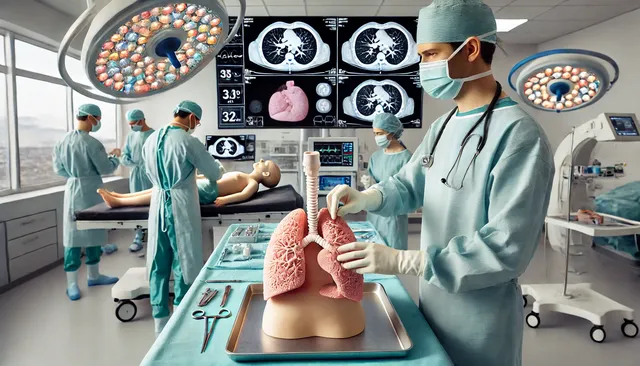 Modelos 3D para mejorar la cirugía