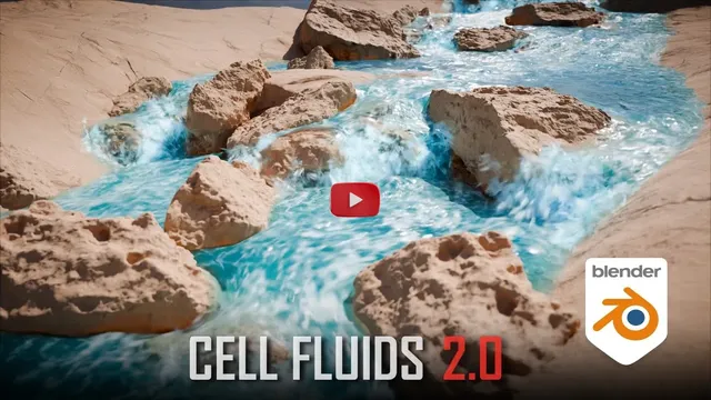 Simulador eficiente para fluidos en Blender