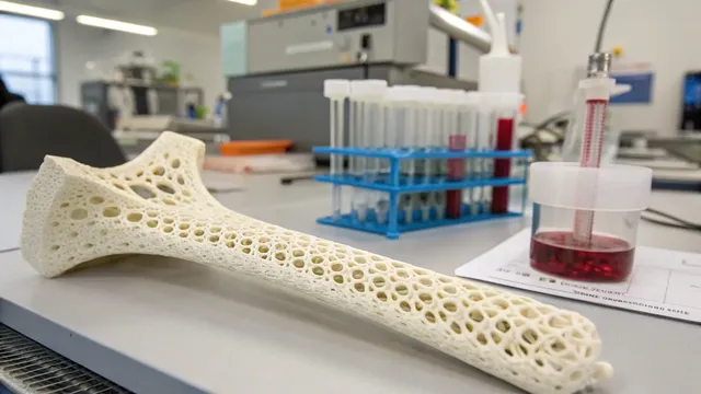 Regenerar los huesos con la ayuda de la impresión 3D