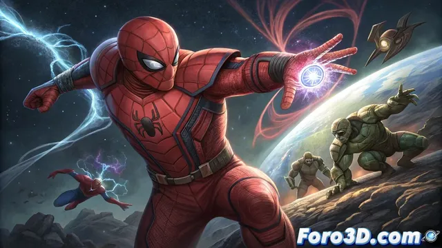 Spider-Man enfrenta el legado místico de Cyttorak