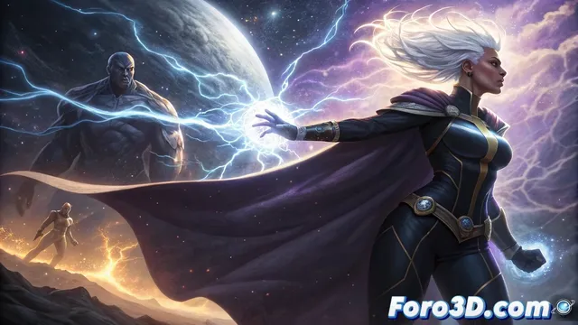 El poder de Storm en el universo Marvel