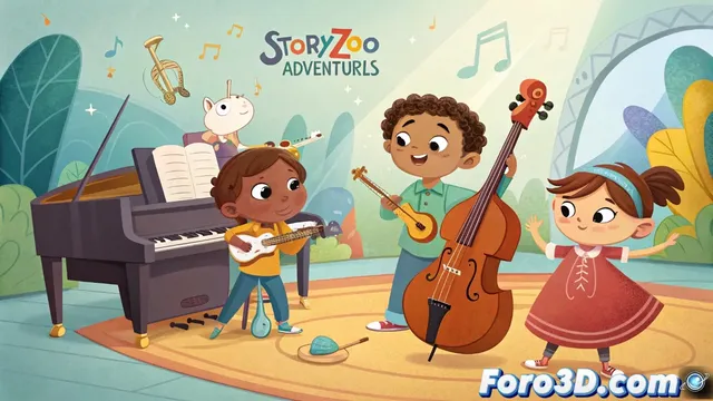 StoryZoo Aventuras acerca la música a los niños