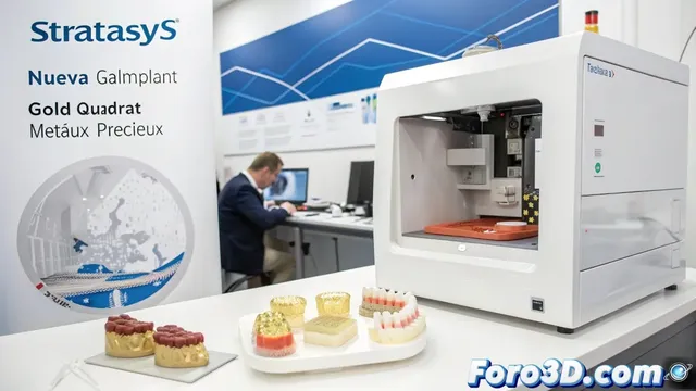 Stratasys amplía distribución de impresión 3D dental en Europa