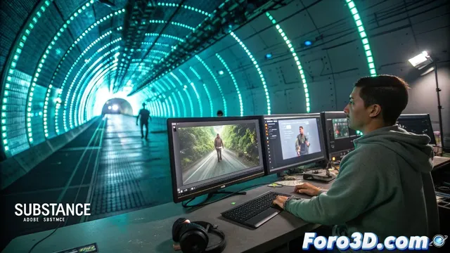 Substance 3D Modeler mejora su conexión con Unreal Engine