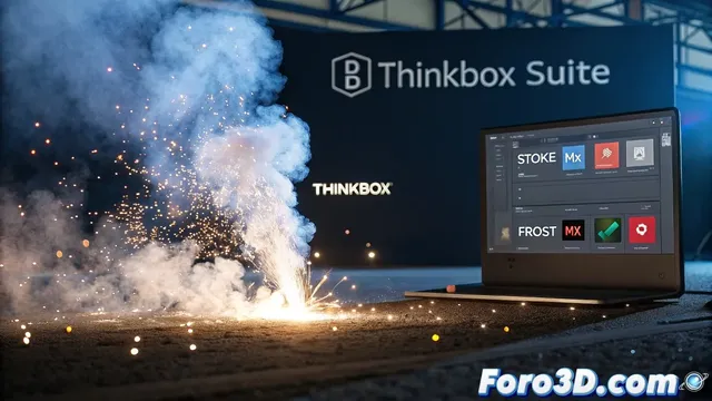 Plugins de Thinkbox ahora disponibles gratuitamente
