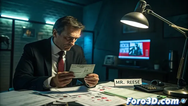 El misterio de Mr Reese en la trilogía de Batman de Nolan