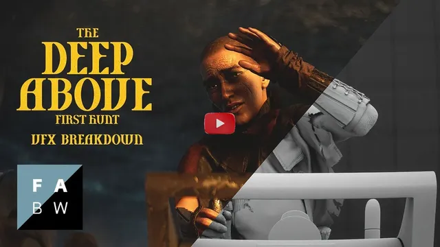 The Deep Above First Hunt: una historia de luz y oscuridad