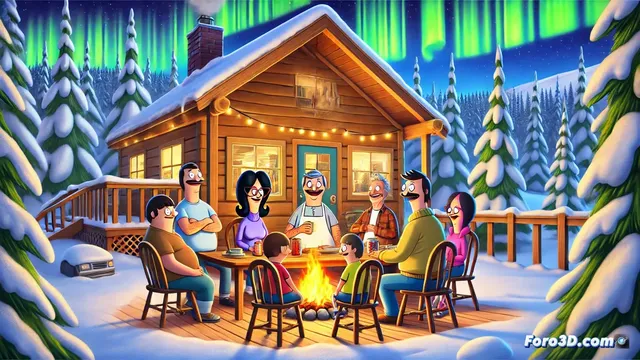 La gran aventura de la familia Tobin en Alaska