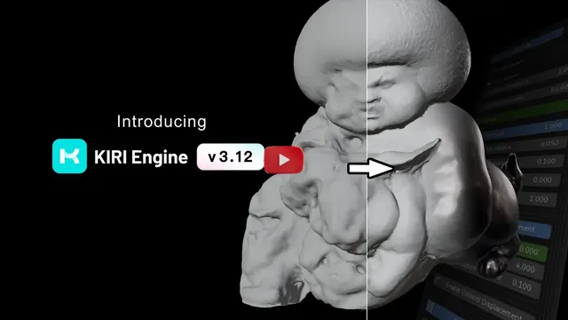 Actualizaciones de Kiri Engine para entusiastas del 3D
