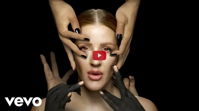 El rostro surrealista de Ellie Goulding
