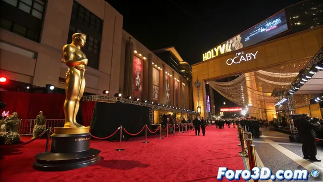 Los Oscars 2025 suponen una noche mágica para el cine