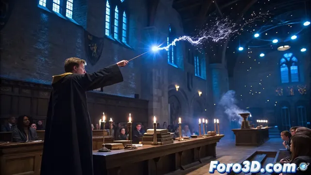 El nuevo mundo de Harry Potter