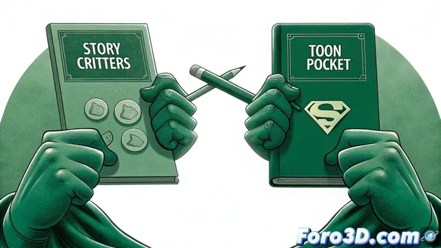 Story Critters y Toon Pocket colaboran para crear contenido animado global