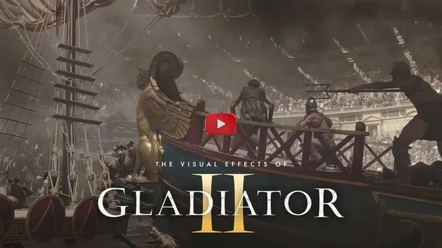 El trabajo de Industrial Light & Magic en Gladiator II