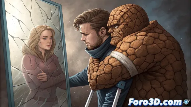 La crisis de identidad de Ben Grimm