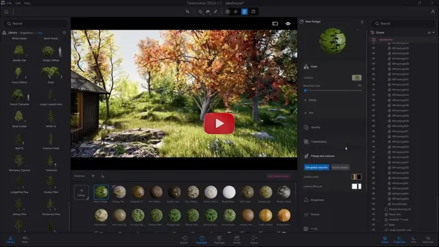 Twinmotion optimiza la visualización 3D con nuevas herramientas de textura