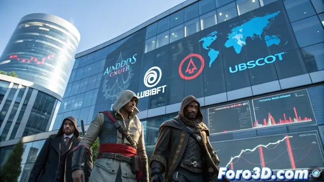 Ubisoft reorganiza sus franquicias clave con inversión de Tencent