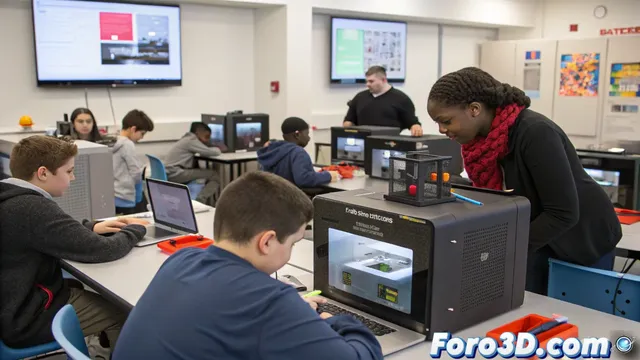 UltiMaker Invierte $500,000 en Impresión 3D para Educación en América